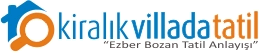 Kiralık Villada Tatil