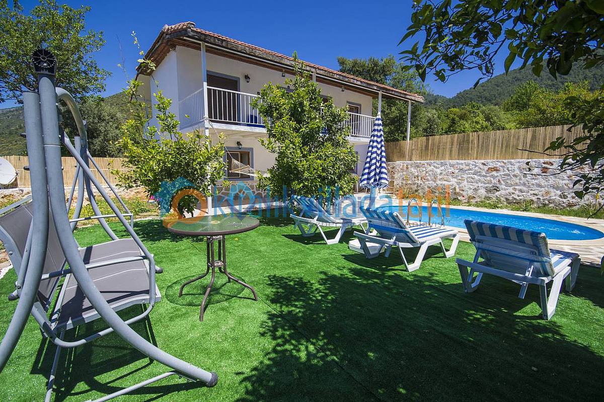 kalkan uzumlu koyunde 2 1 kisilik otantik havuzlu koy evi kiralik villada tatil kiralik villa kiralik yazlik villa kiralama kiralik villada tatil