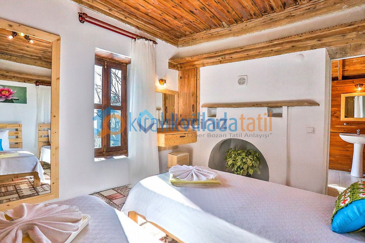 kazdağları kiralık köy evi